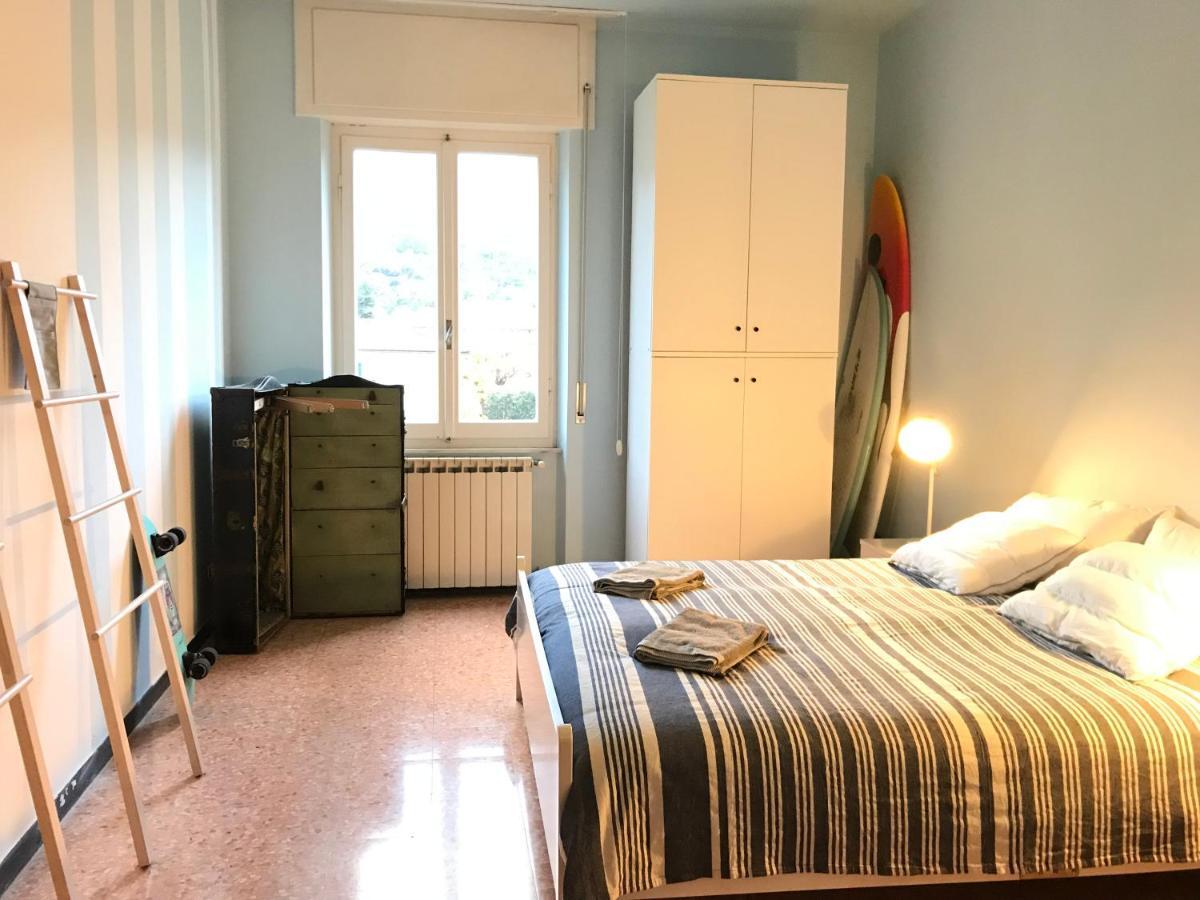 Appartamento Madeleine Levanto Exteriör bild